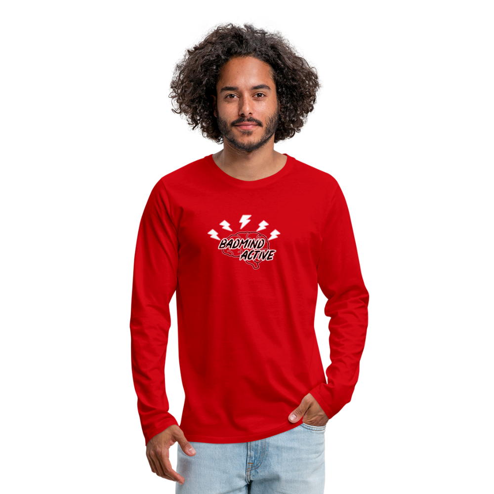 fz mind men's premium long sleeve tee