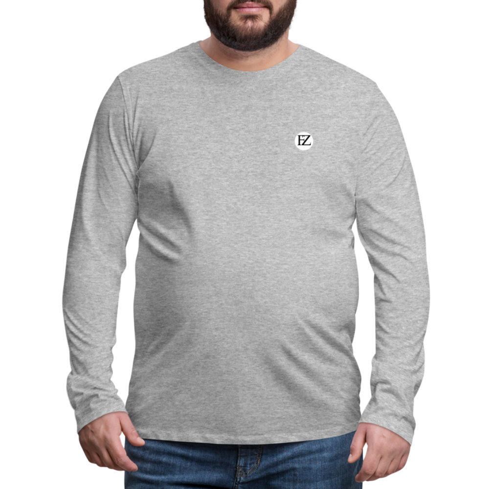 FZ Men's Premium Tee - heather gray