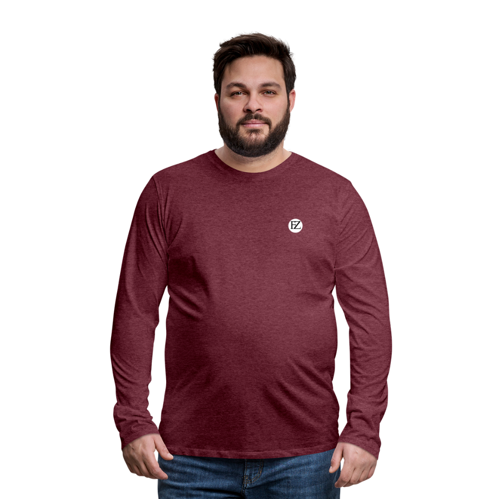 FZ Men's Premium Tee - heather burgundy