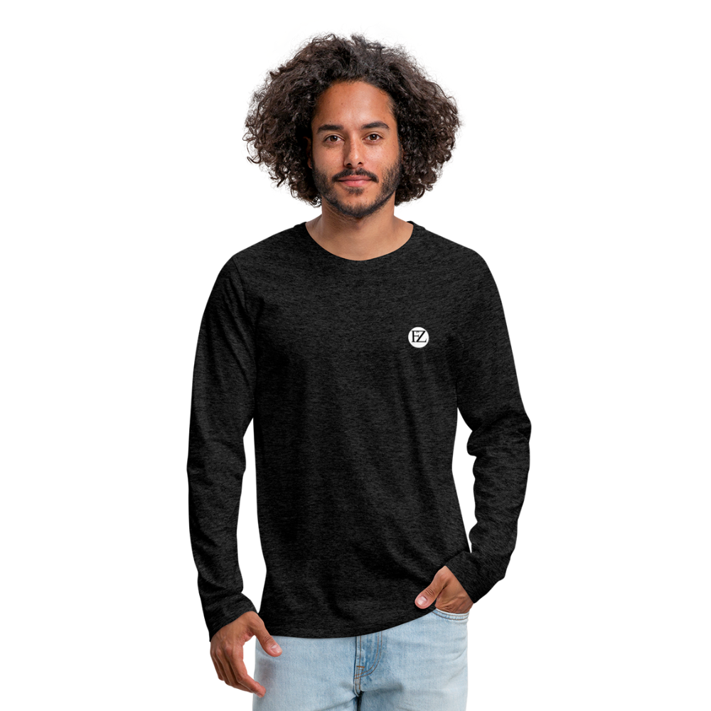 FZ Men's Premium Tee - charcoal grey