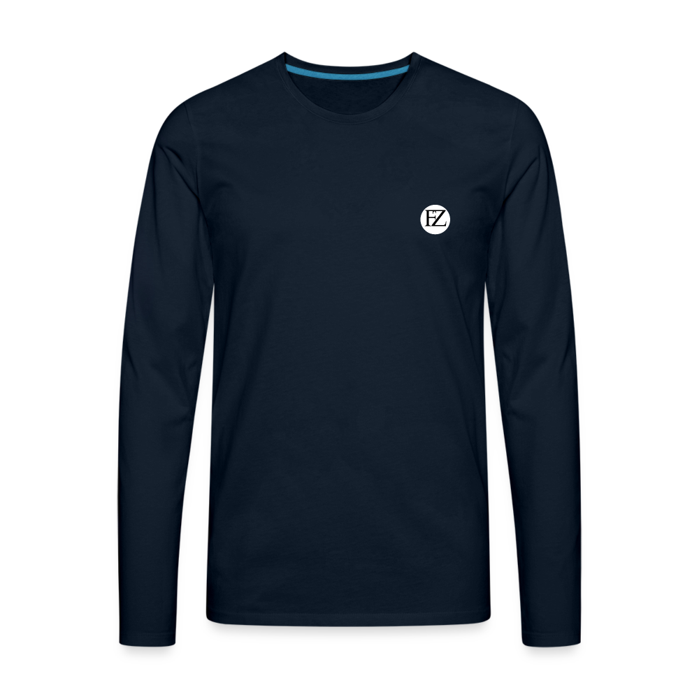 FZ Men's Premium Tee - deep navy
