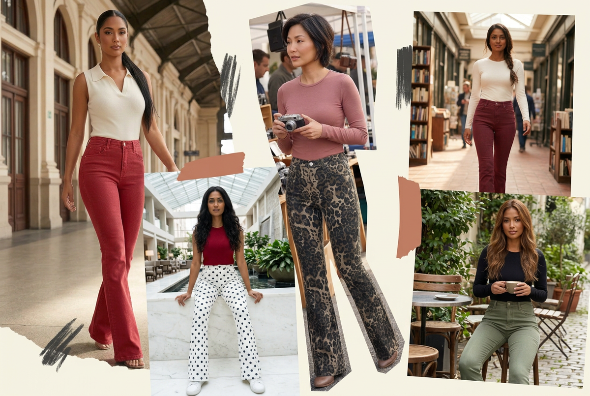Floor-Length Flares, Everyday Attitude: Meet Your Next Street-Style Staple