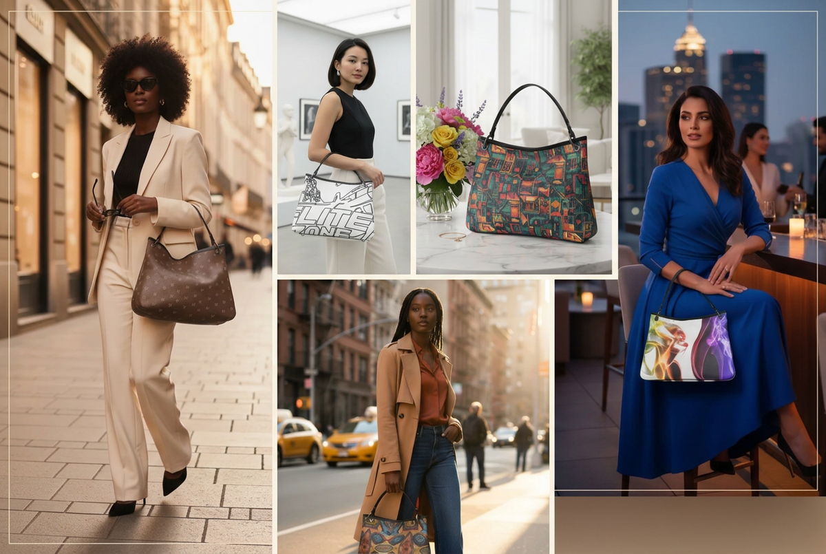 The Art of Everyday Style: Meet FZwear’s Leather Slouch Bags