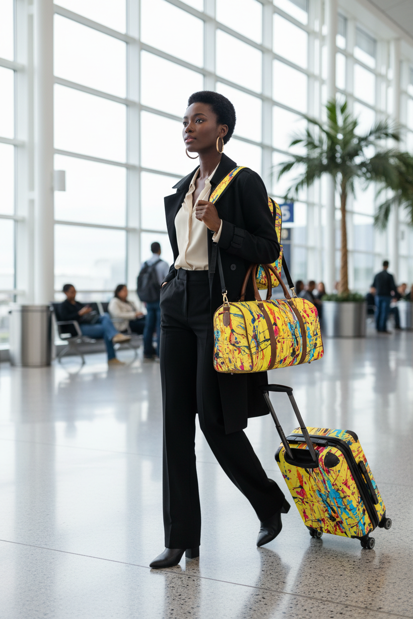 Travel in Style: Introducing the FZ Painted Luggage Collection