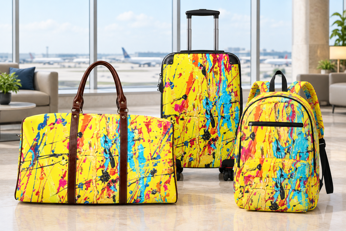 Travel in Color: Meet the FZ Paint Splatter Collection