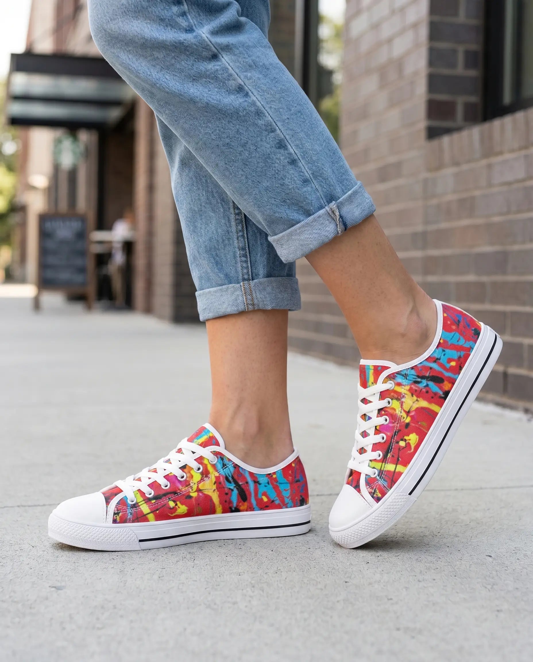 MEN'S CANVAS SHOES FZwear