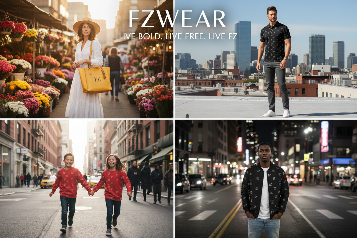 FZwear Hero Banner