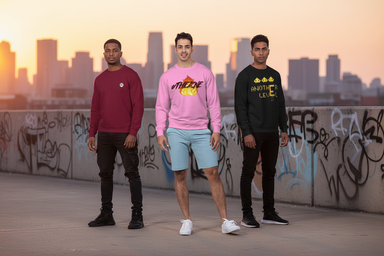 MEN'S PULLOVER Collection
