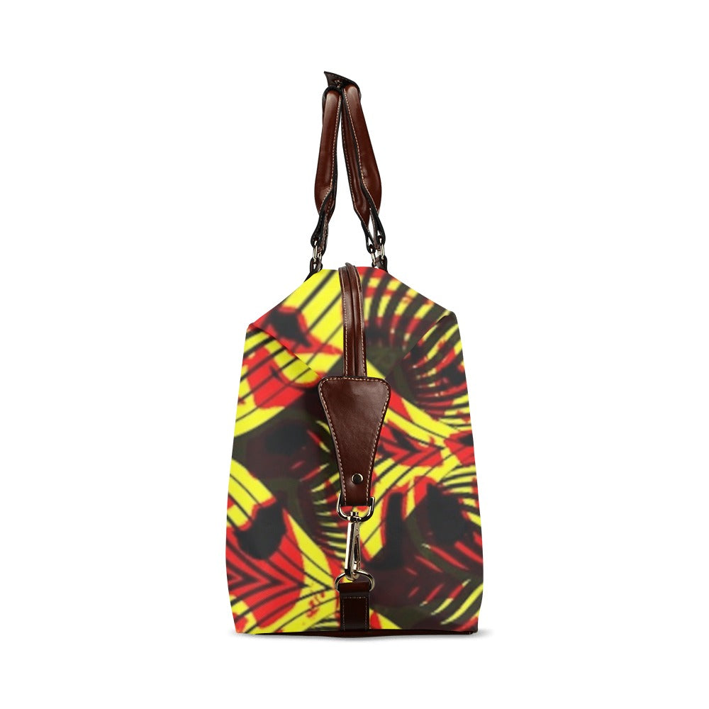 FZ AFRICAN PRINT TRAVEL BAG 14 - FZwear