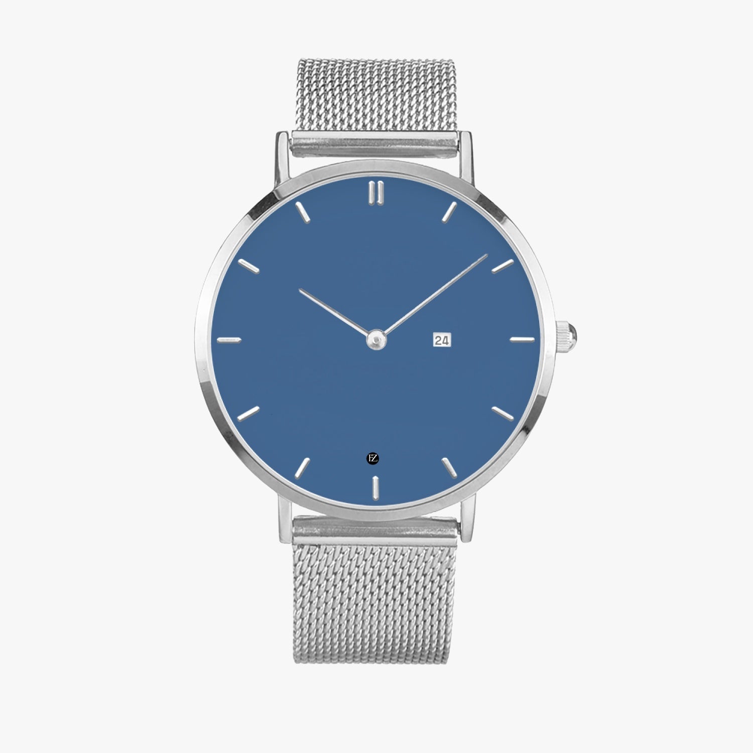 FZ Unisex Stainless Steel Perpetual Calendar Quartz Watch (With Indicators) - FZwear