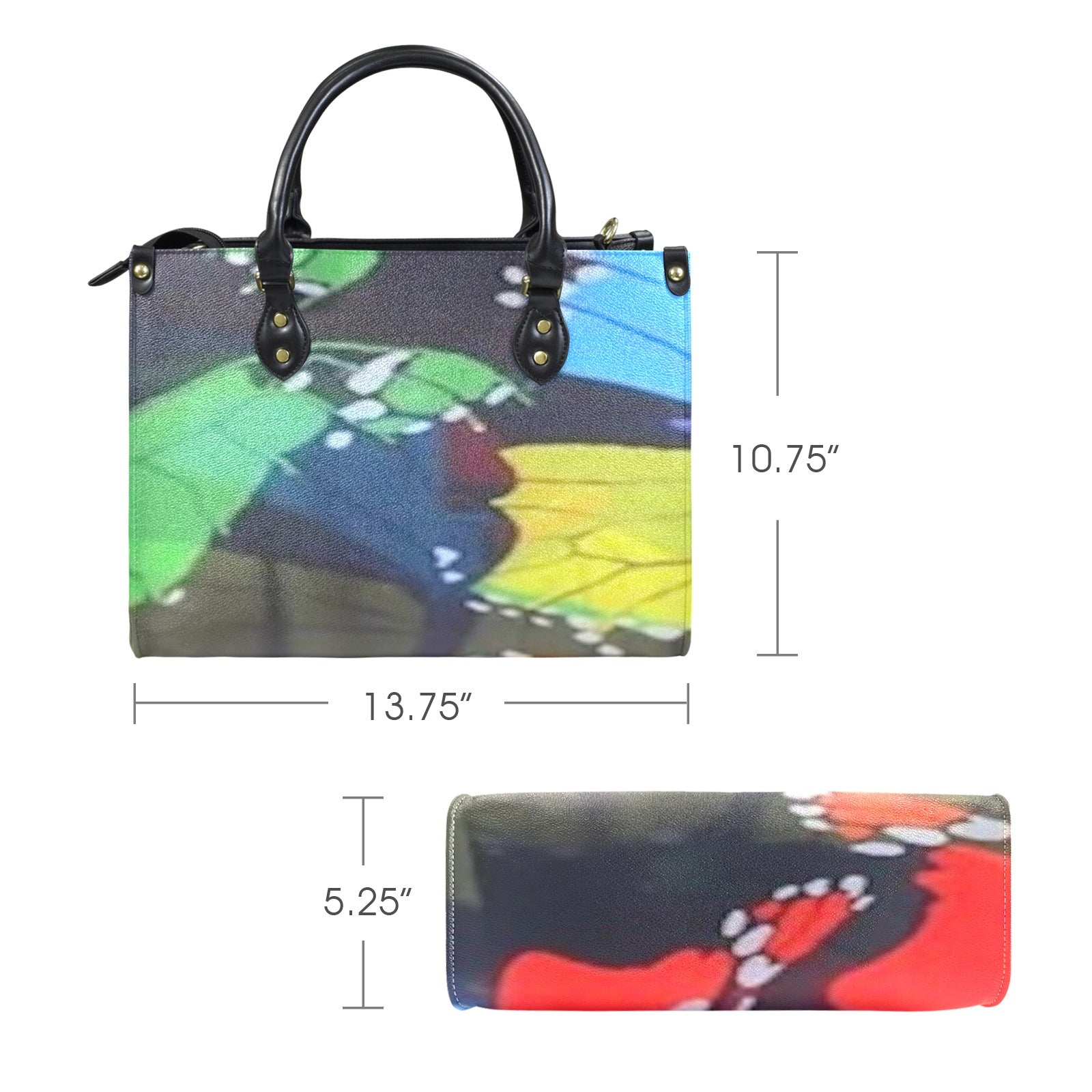 FZ AFRICAN PRINT HANDBAG - FZwear