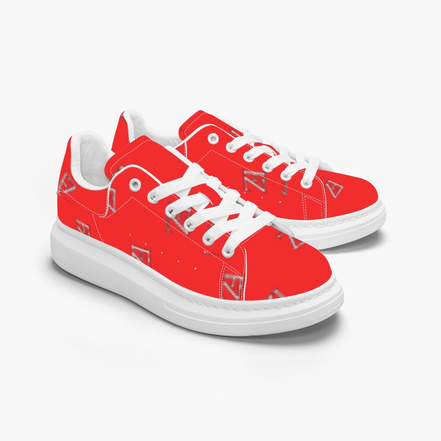 FZ Unisex Leather Chunky Sneakers - FZwear