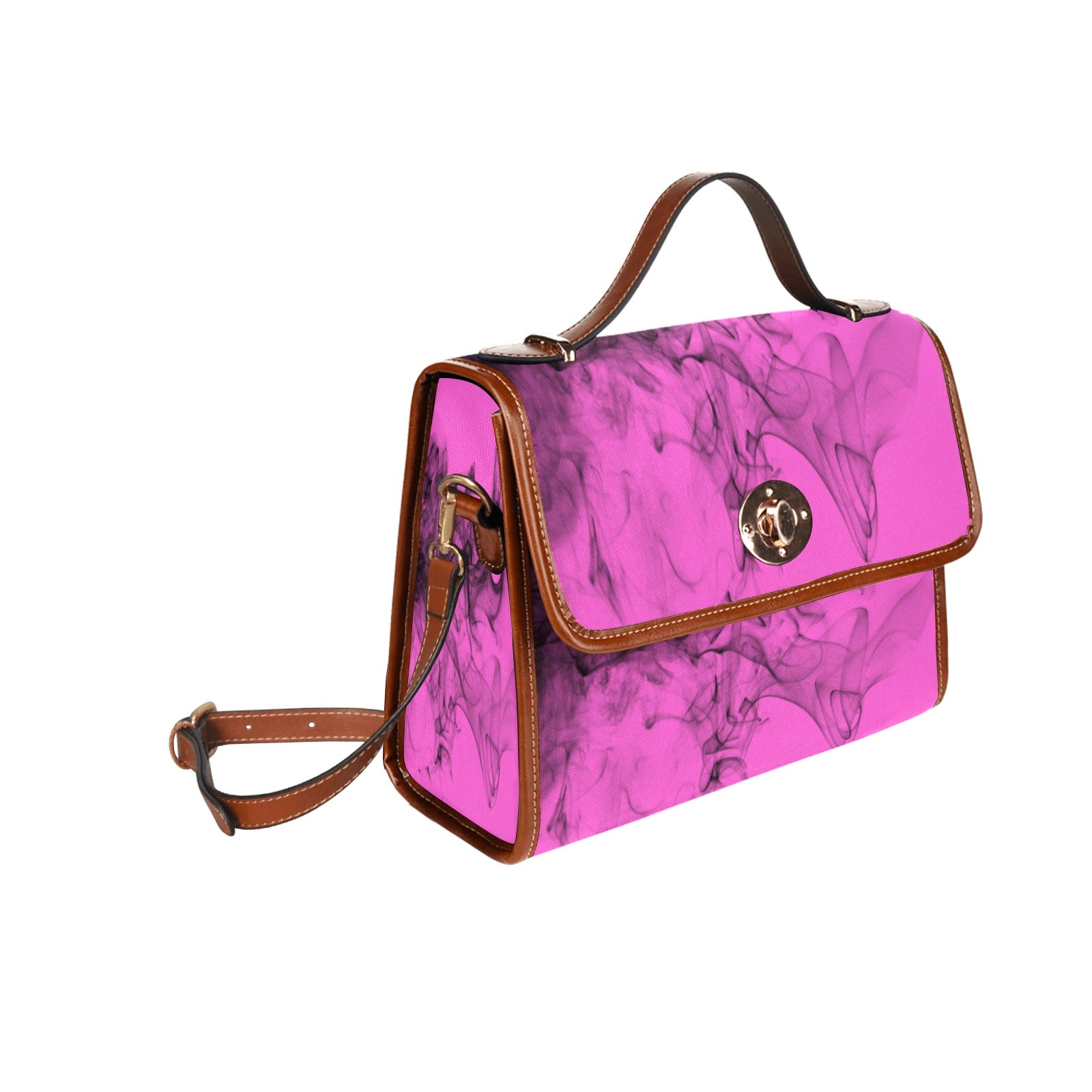 FZ Smoke Design Handbag