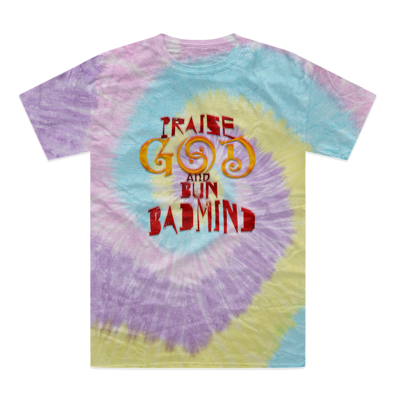 FZ Praise1 Tie-Dye Unisex Tee - FZwear