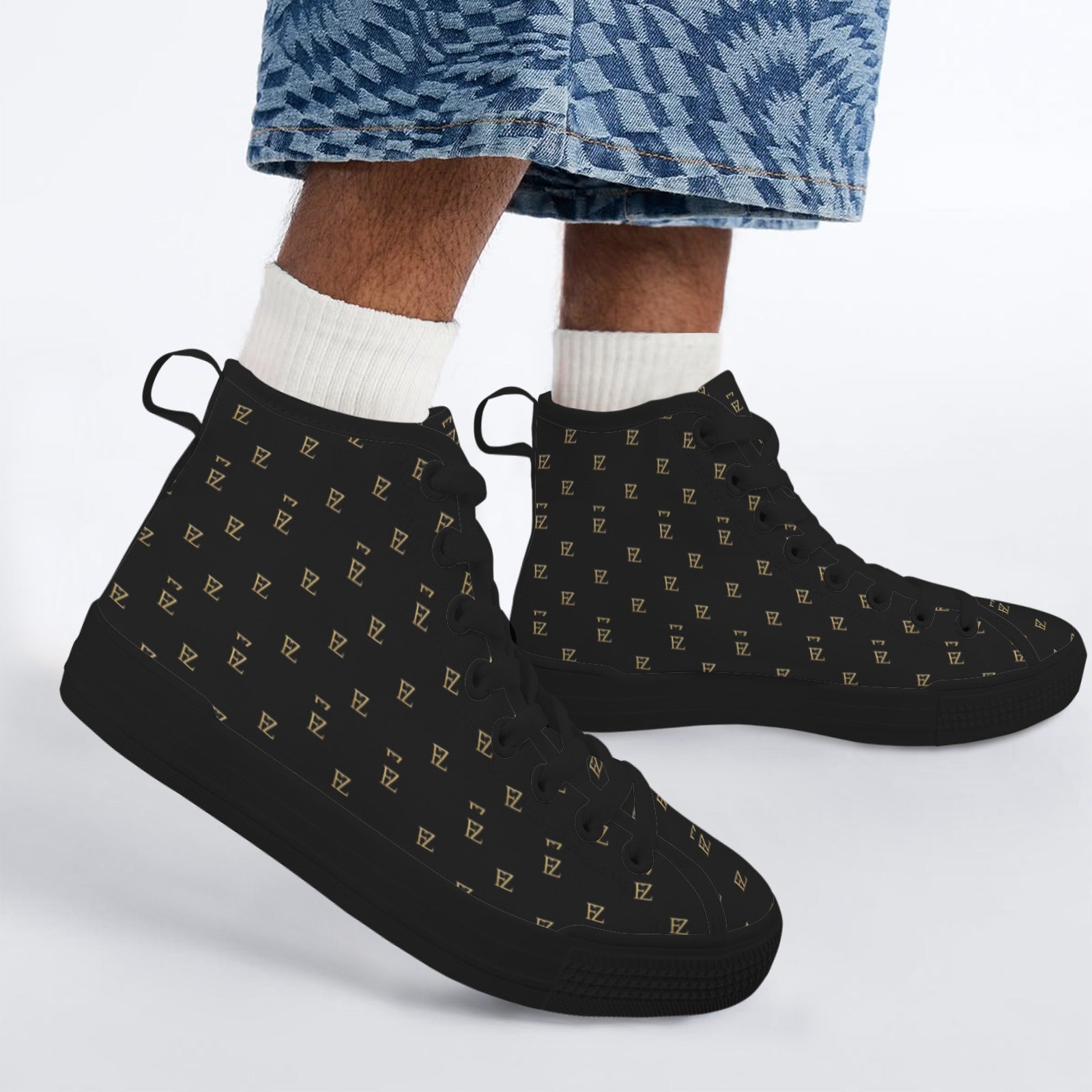 FZ Men's New Vancouver High Top Canvas Shoes