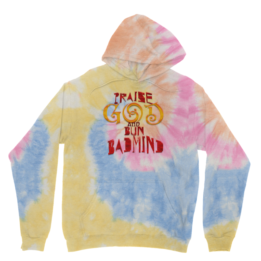 FZ Praise1 Tie Dye Unisex Hoodie - FZwear