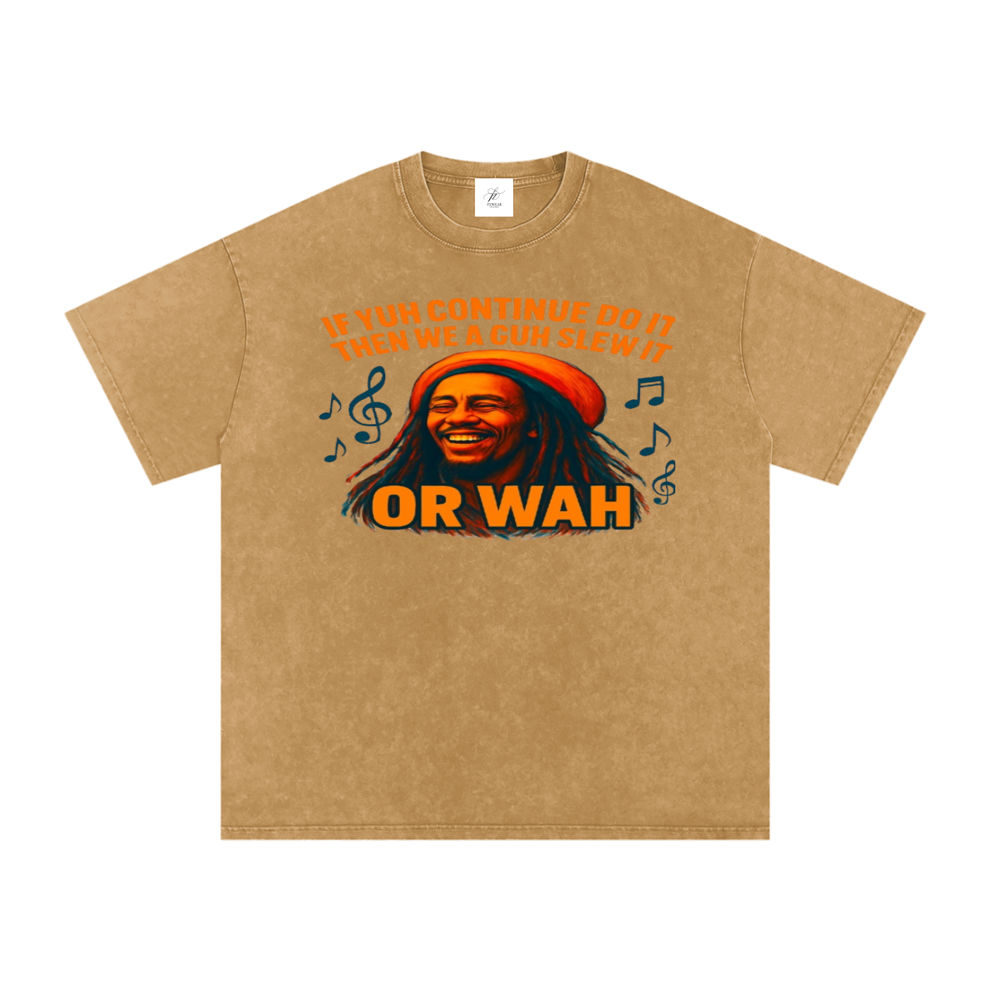 Acid Wash Oversize T-Shirt - 250 GSM