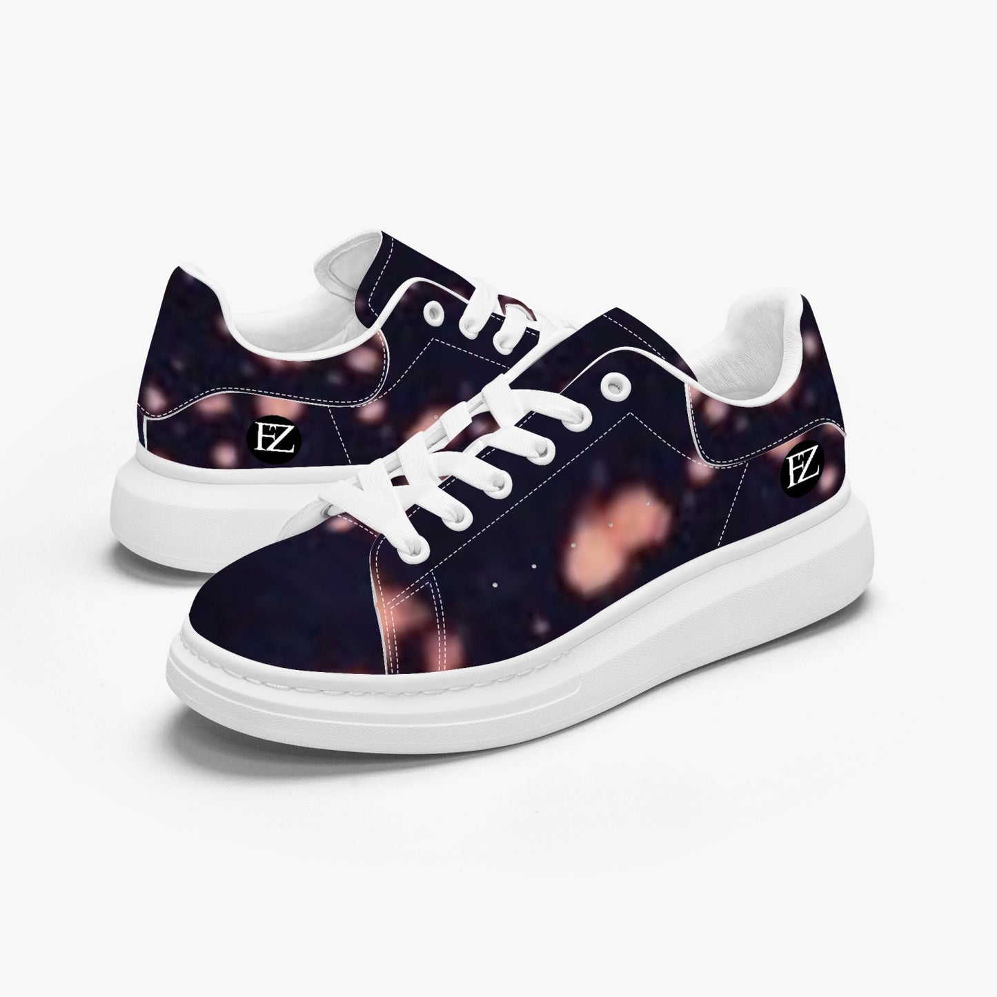 FZ Unisex Leather Chunky Sneakers - FZwear