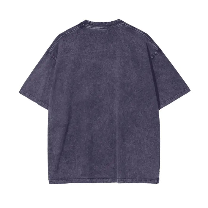 FZ Unisex Acid Wash Oversize Tee