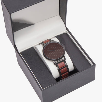 FZ Unisex wooden Strap Quartz Watch - FZwear