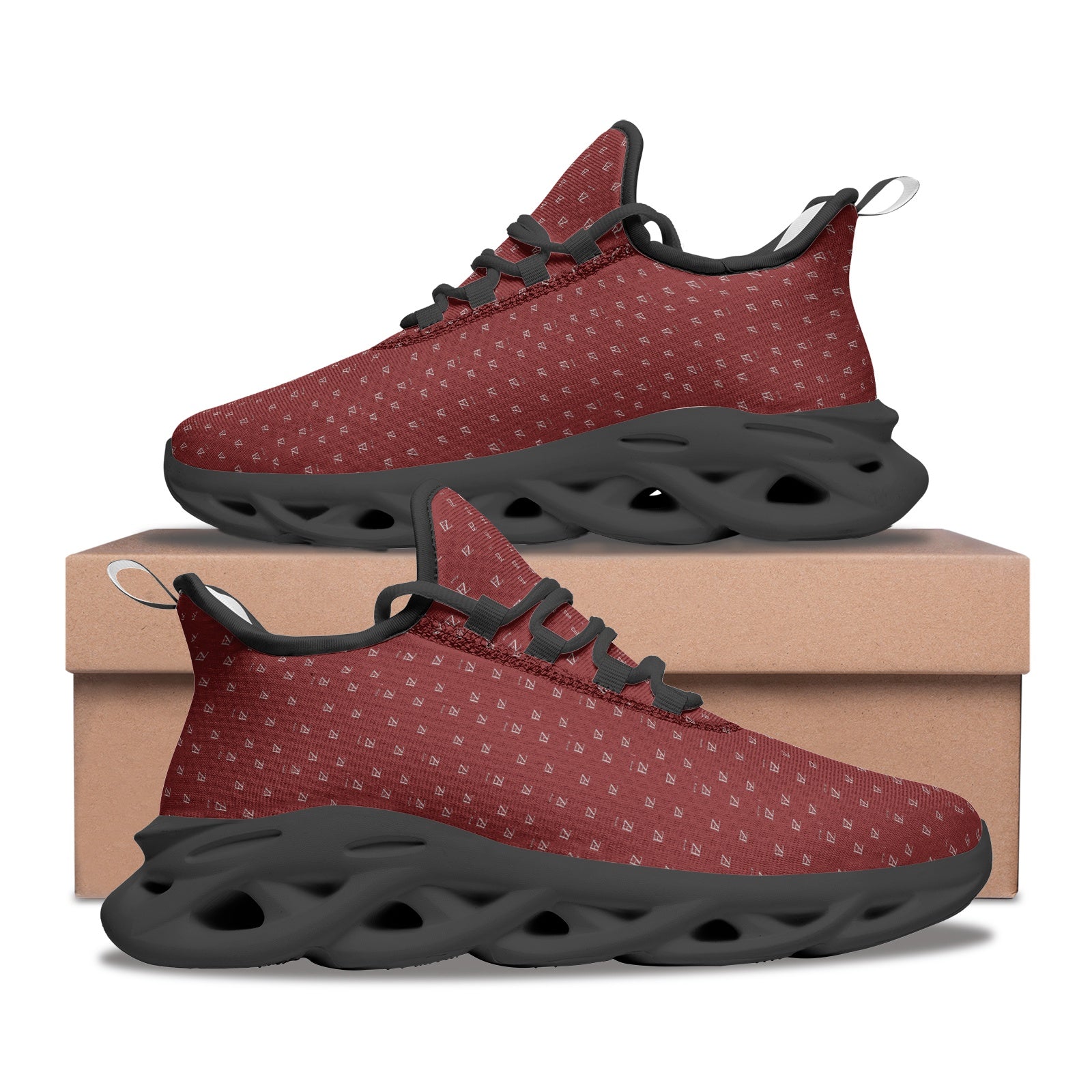 FZ Unisex Bounce Mesh Knit Sneakers