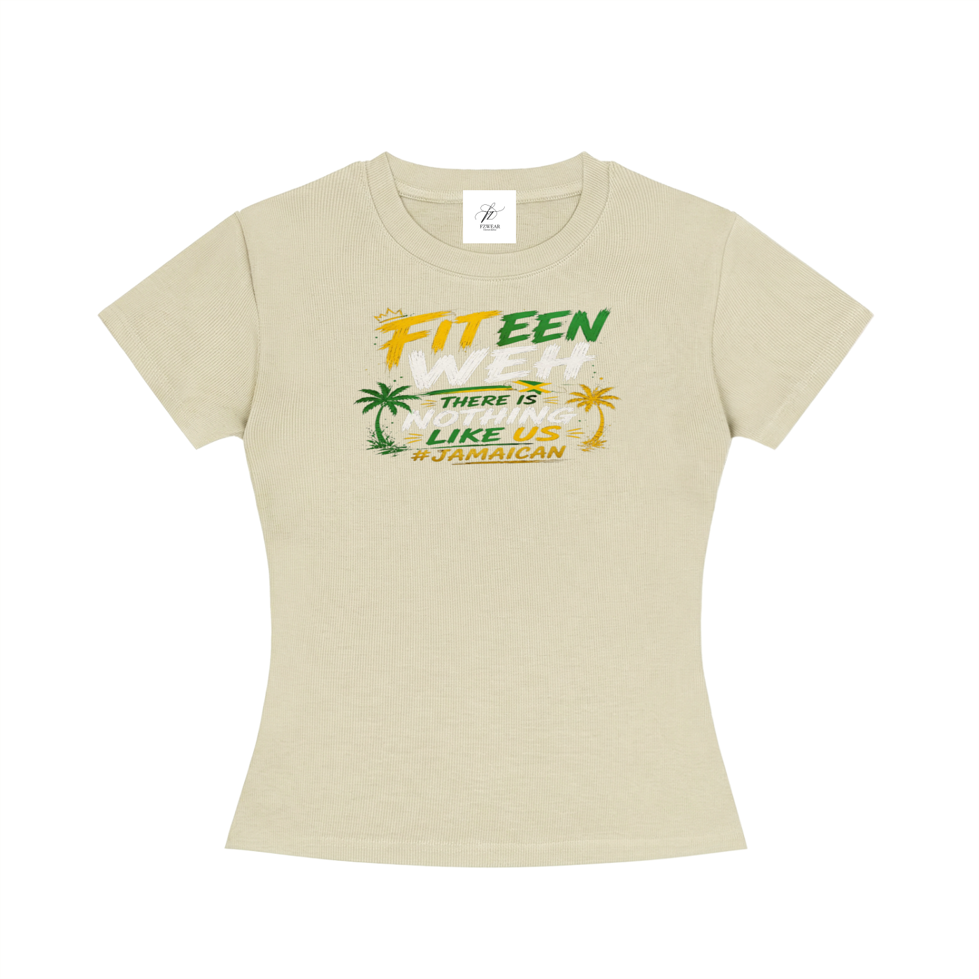 FZ Women's Slim Fit Crewneck Tee