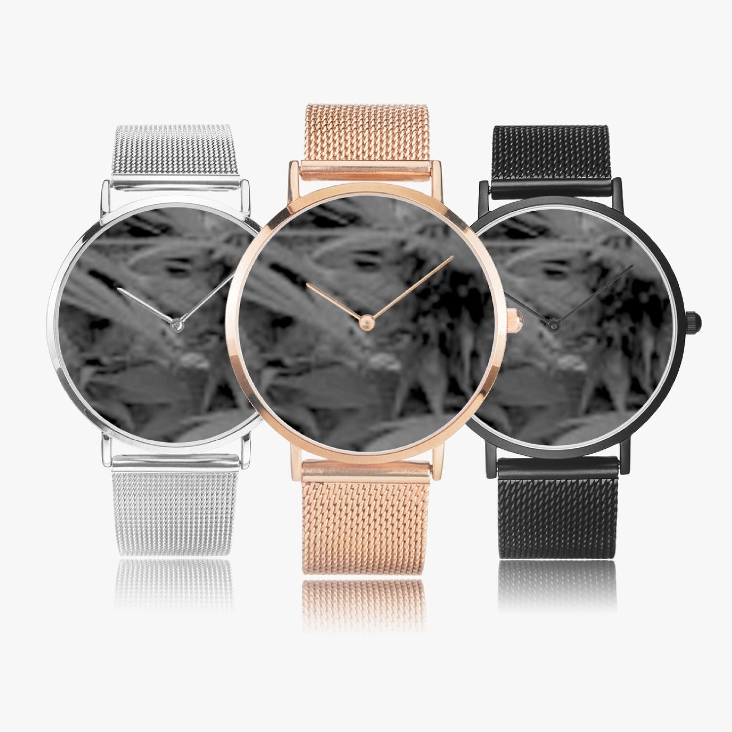 FZ Weed Ultra-thin Stainless Steel Quartz Watch - FZwear