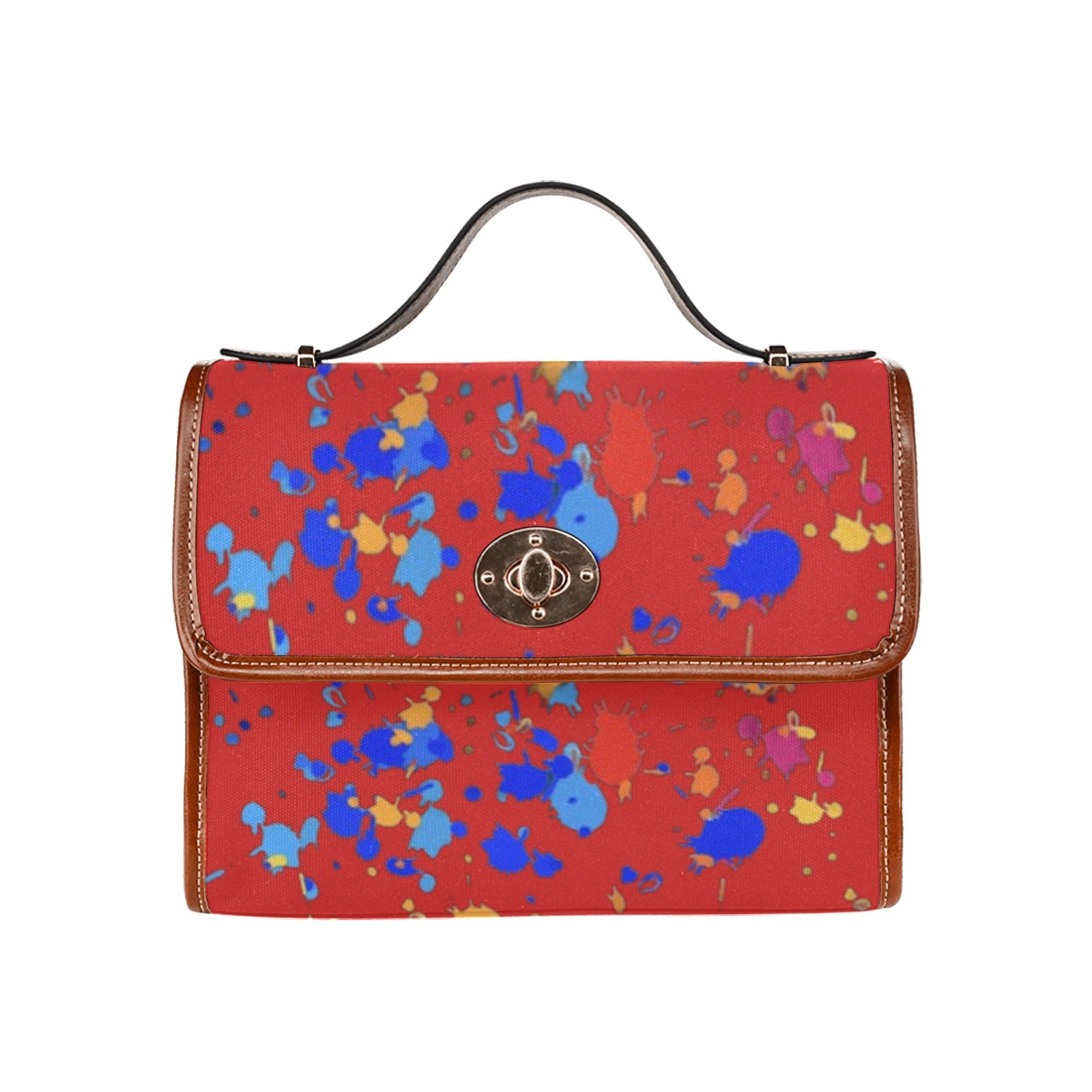 FZ PAINT PRINT HANDBAG
