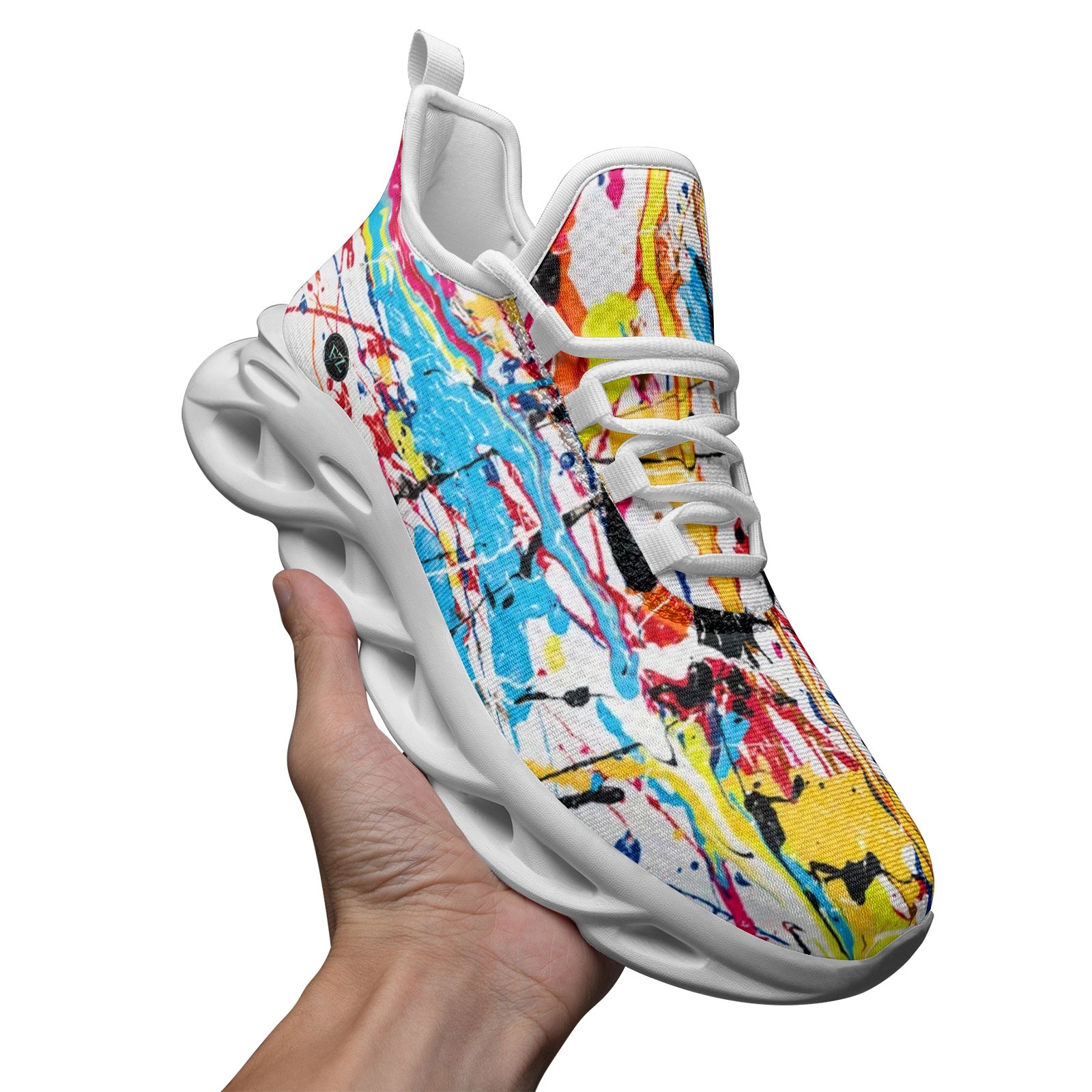 FZ Unisex Bounce Mesh Knit Sneakers