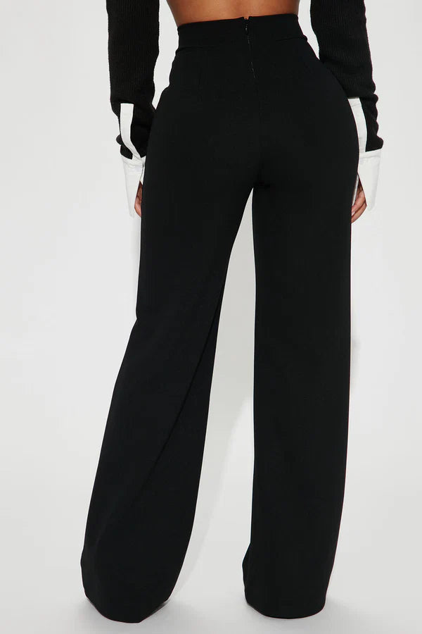 FZ Women's High Waisted Dress Pants