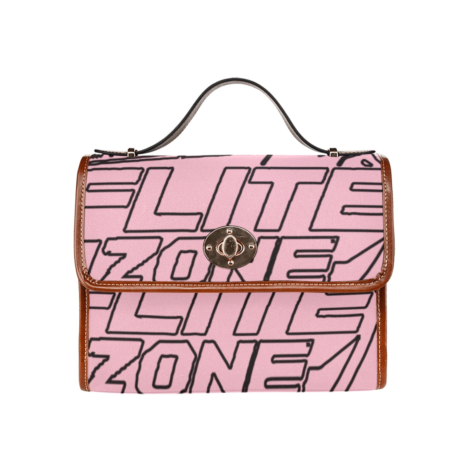 FZ PLANE PRINT HANDBAG - FZwear