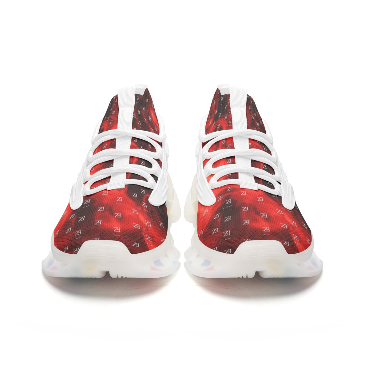FZ Unisex Low Top Mesh Air Heel React Sneakers