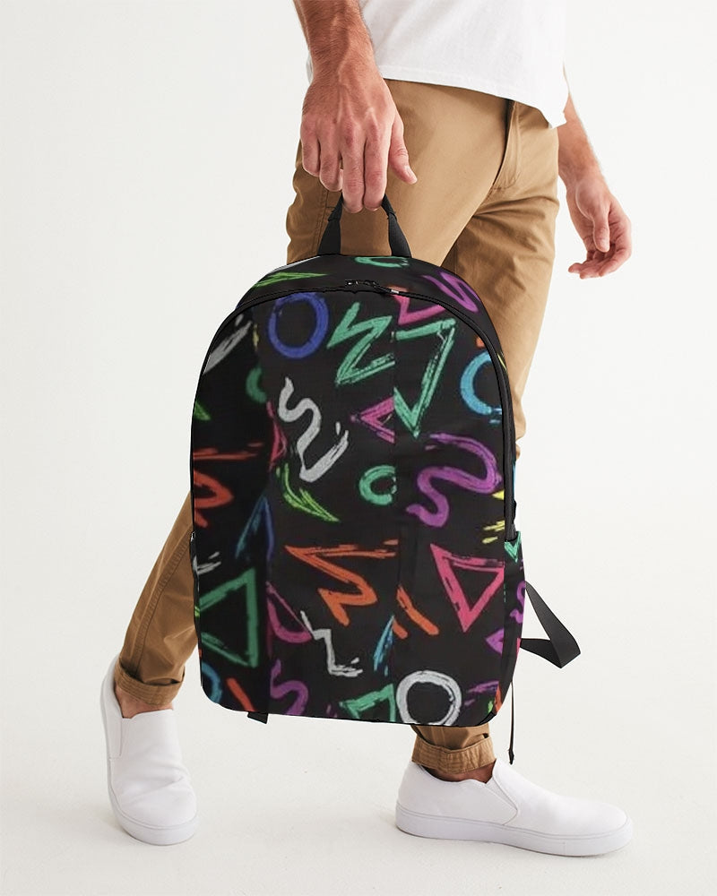 FZ AFRICAN ALPHA PRINT Large Backpack