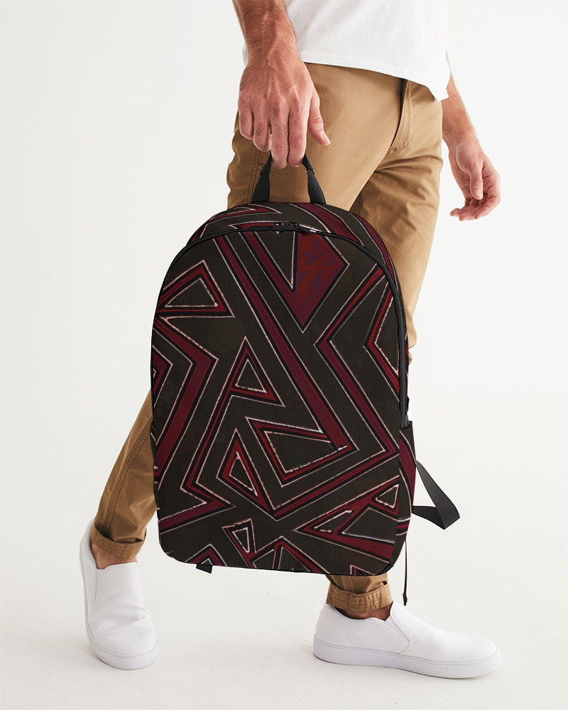 FZ AFRICAN PRINT Large Backpack - FZwear