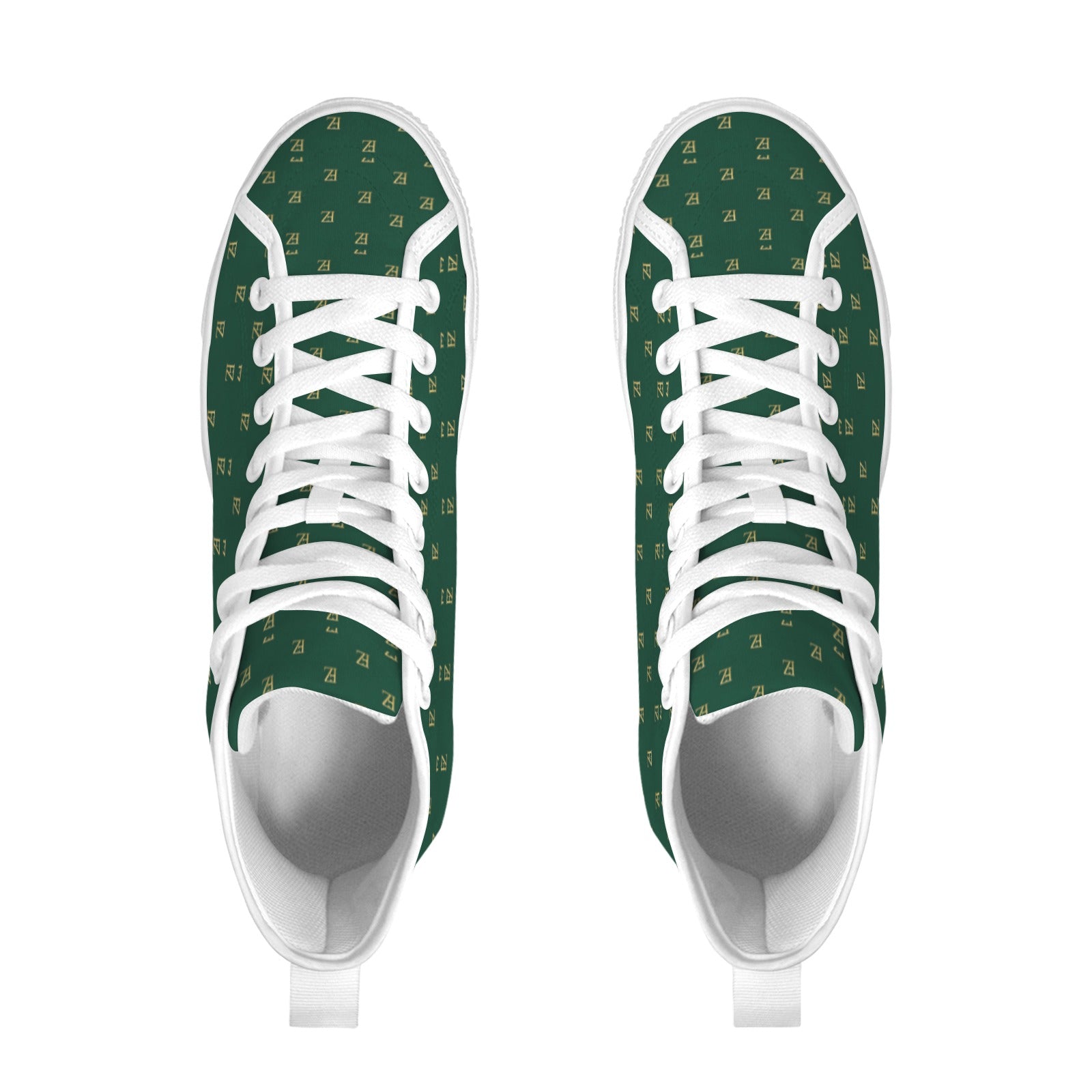 FZ Men's New Vancouver High Top Canvas Shoes