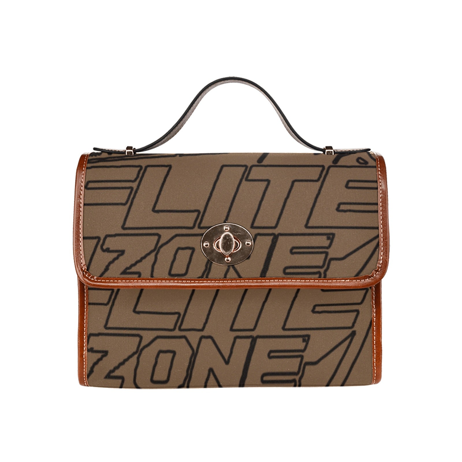 FZ PLANE PRINT HANDBAG - FZwear