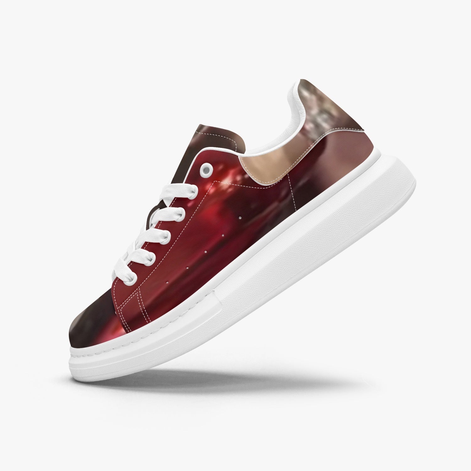 FZ Unisex Leather Oversized Sneakers - FZwear