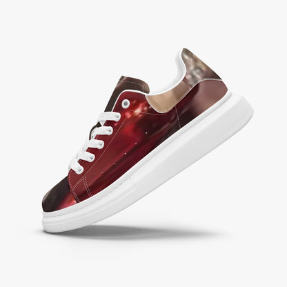 FZ Unisex Leather Oversized Sneakers