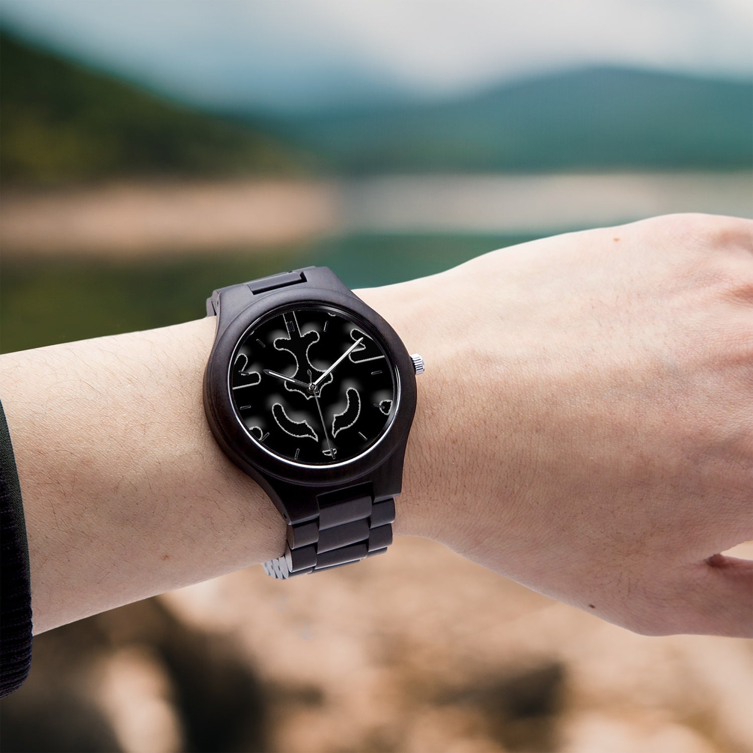 FZ Unisex Italian Olive Lumber Quartz Watch - FZwear