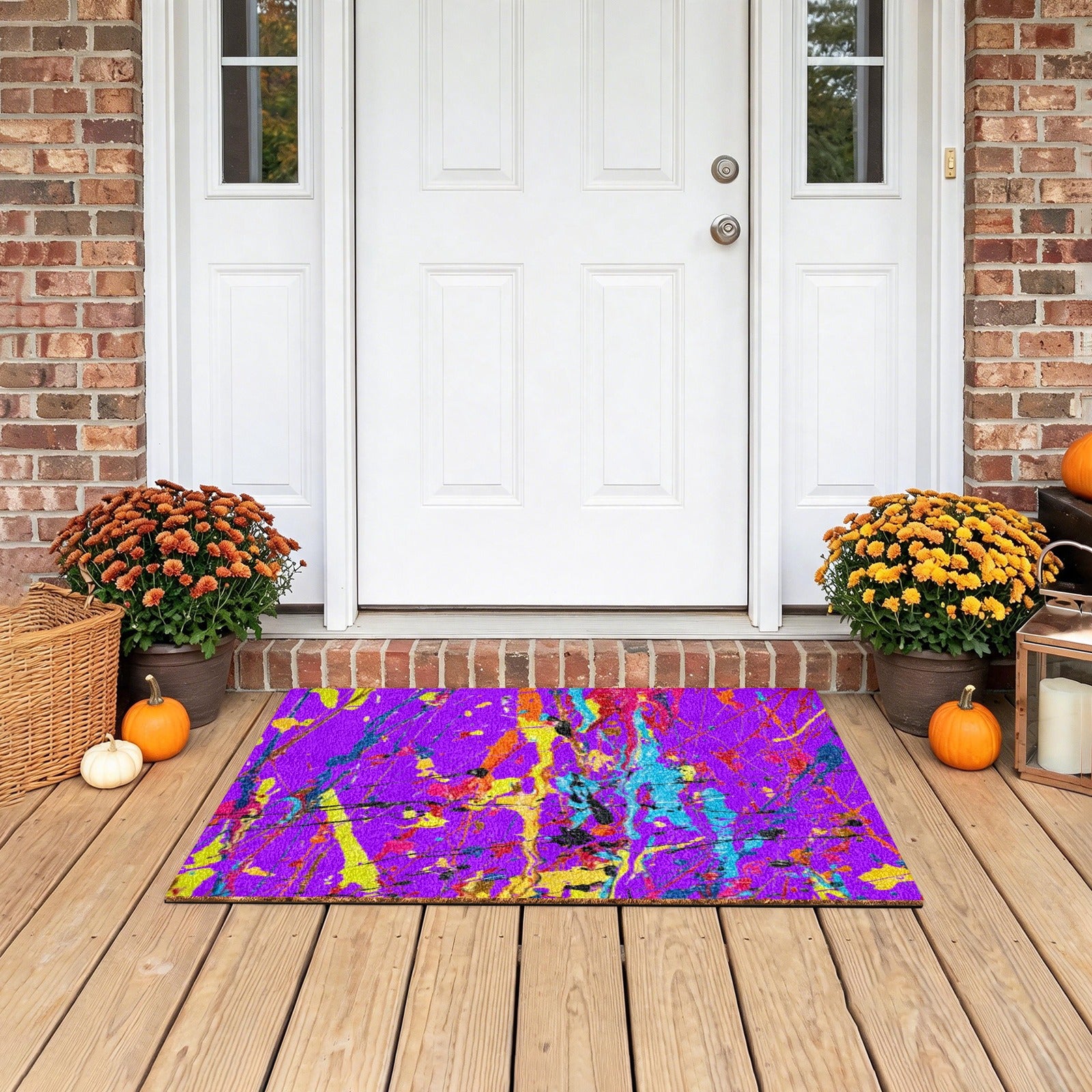 FZ LP Natural Coir Doormat