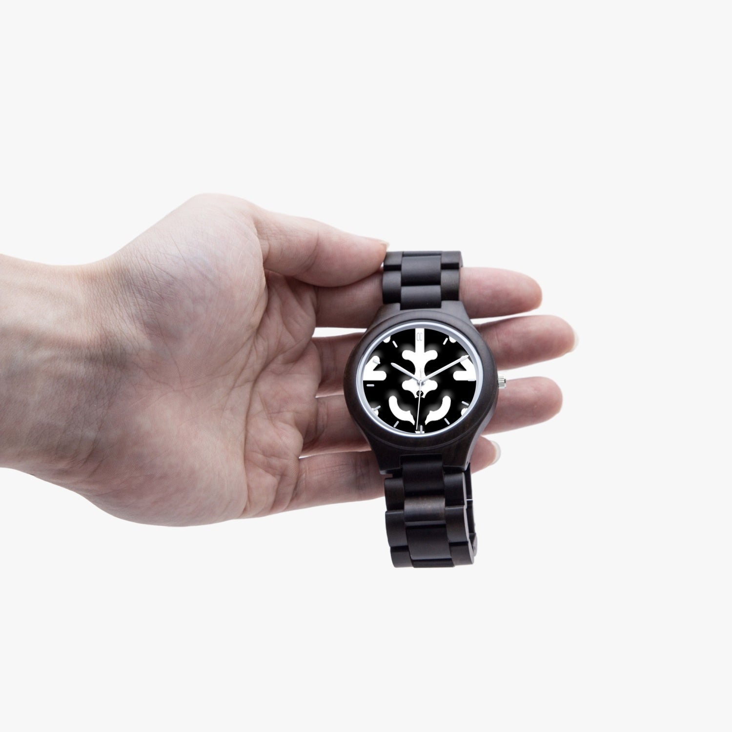 FZ Unisex Italian Olive Lumber Quartz Watch - FZwear