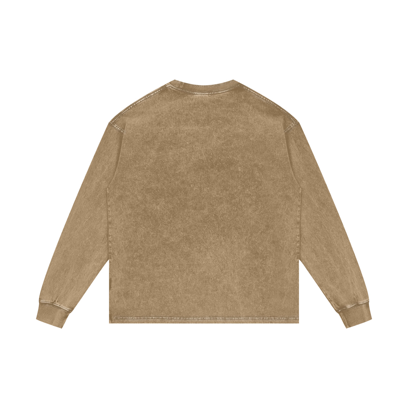 FZ Unisex Acid Wash Oversize Long Sleeve Tee