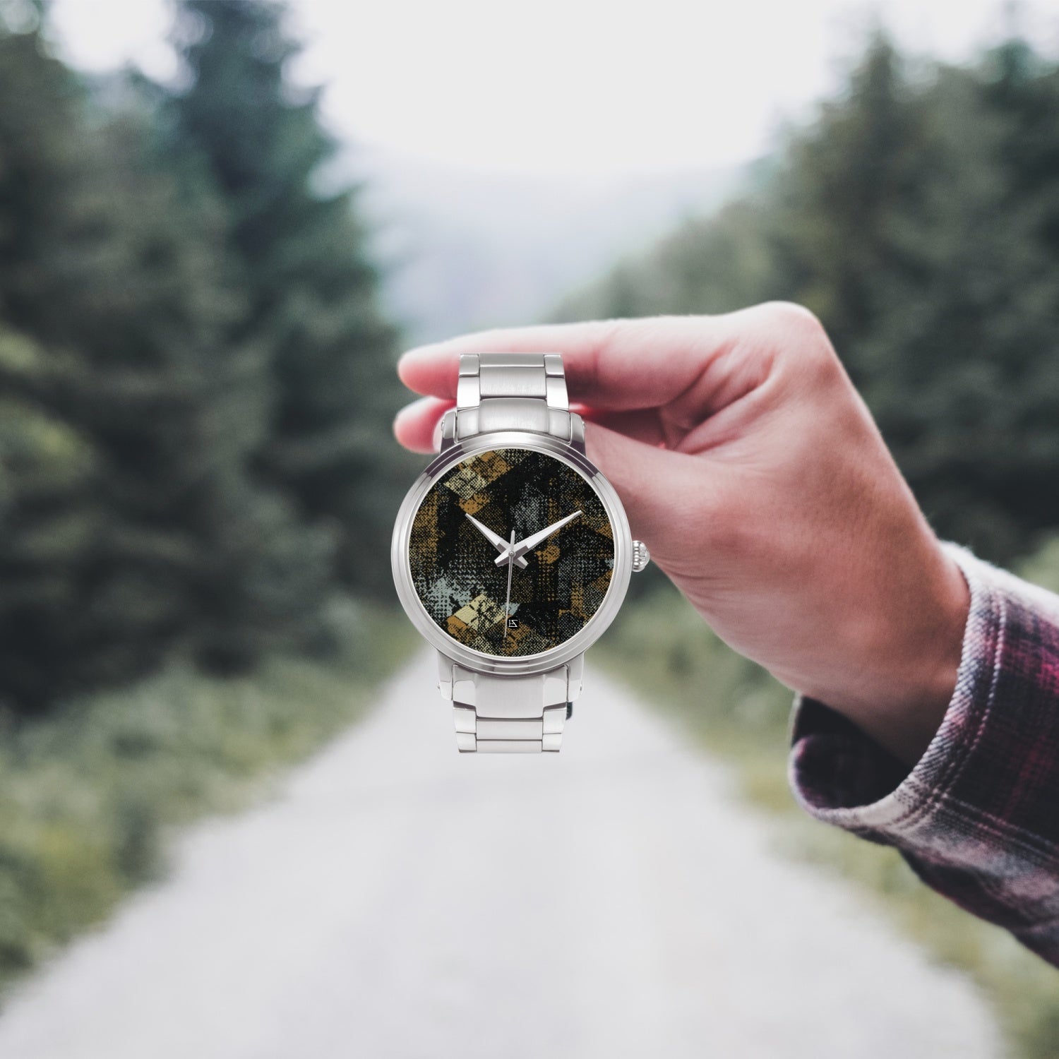 FZ Unisex New Steel Strap Automatic Watch - FZwear