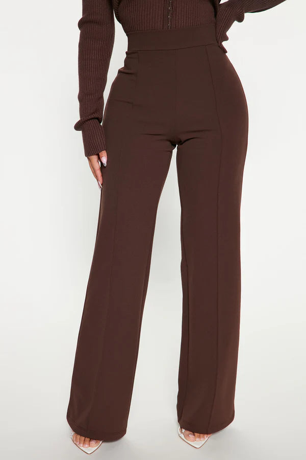 FZ Women's High Waisted Dress Pants