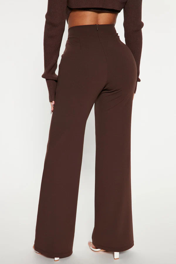 FZ Women's High Waisted Dress Pants