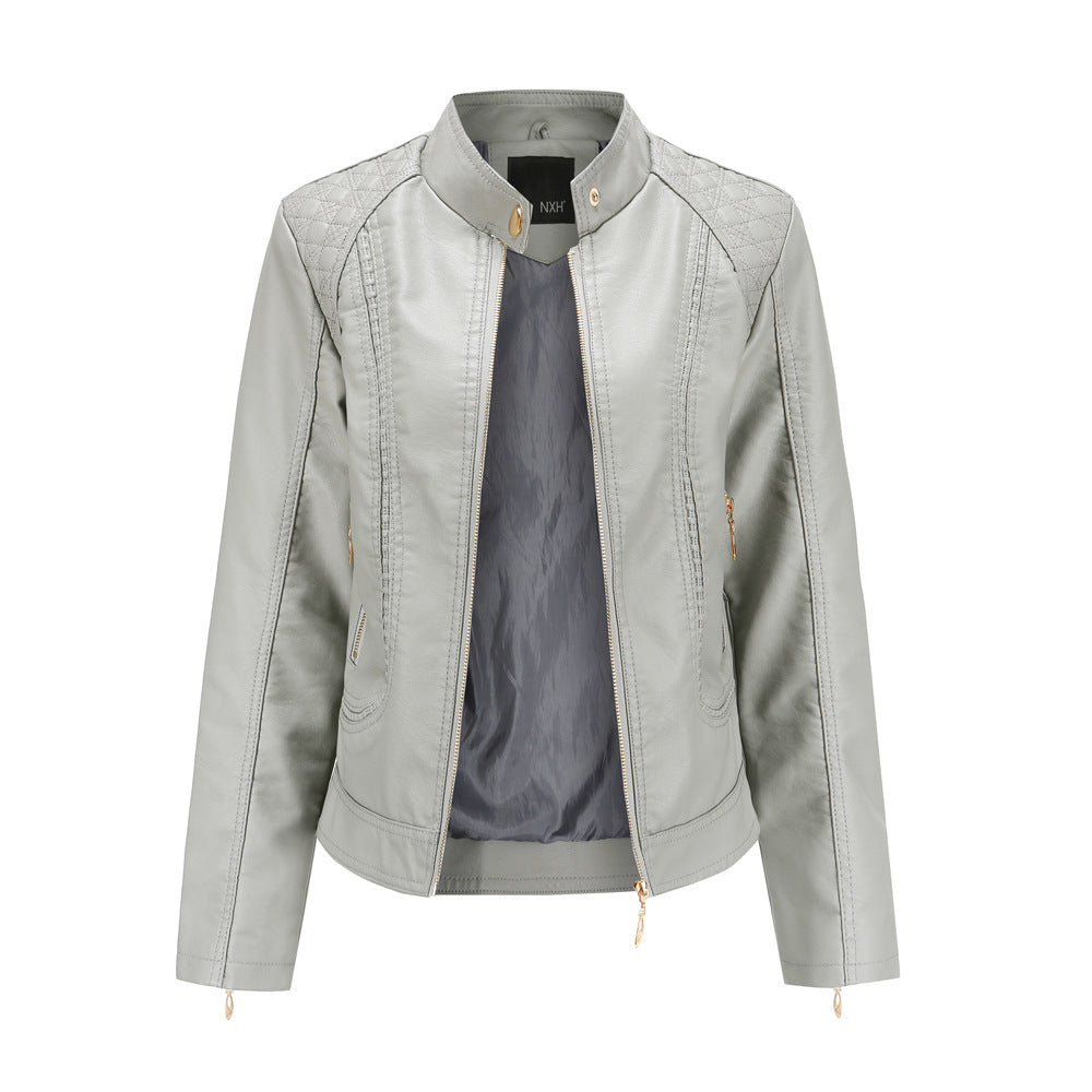 FZ Women's Faux Leather Jacket - FZwear