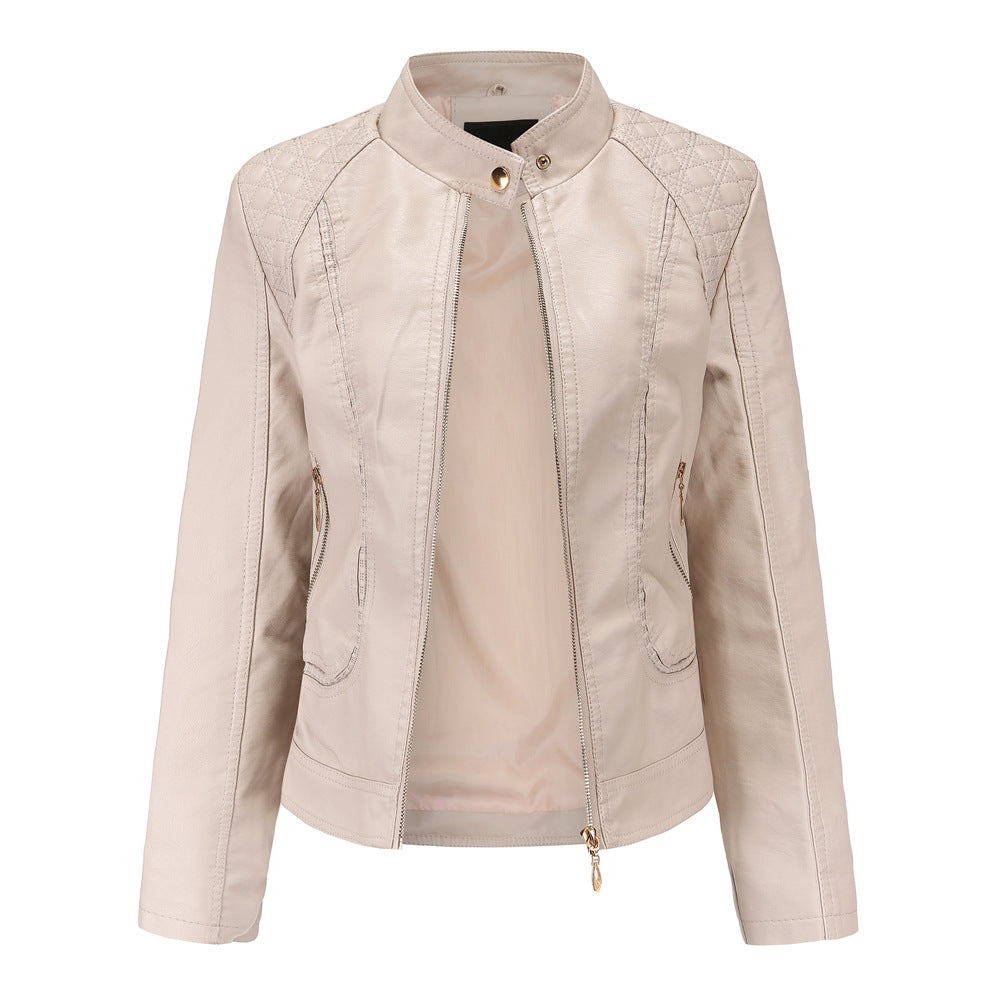 FZ Women's Faux Leather Jacket - FZwear