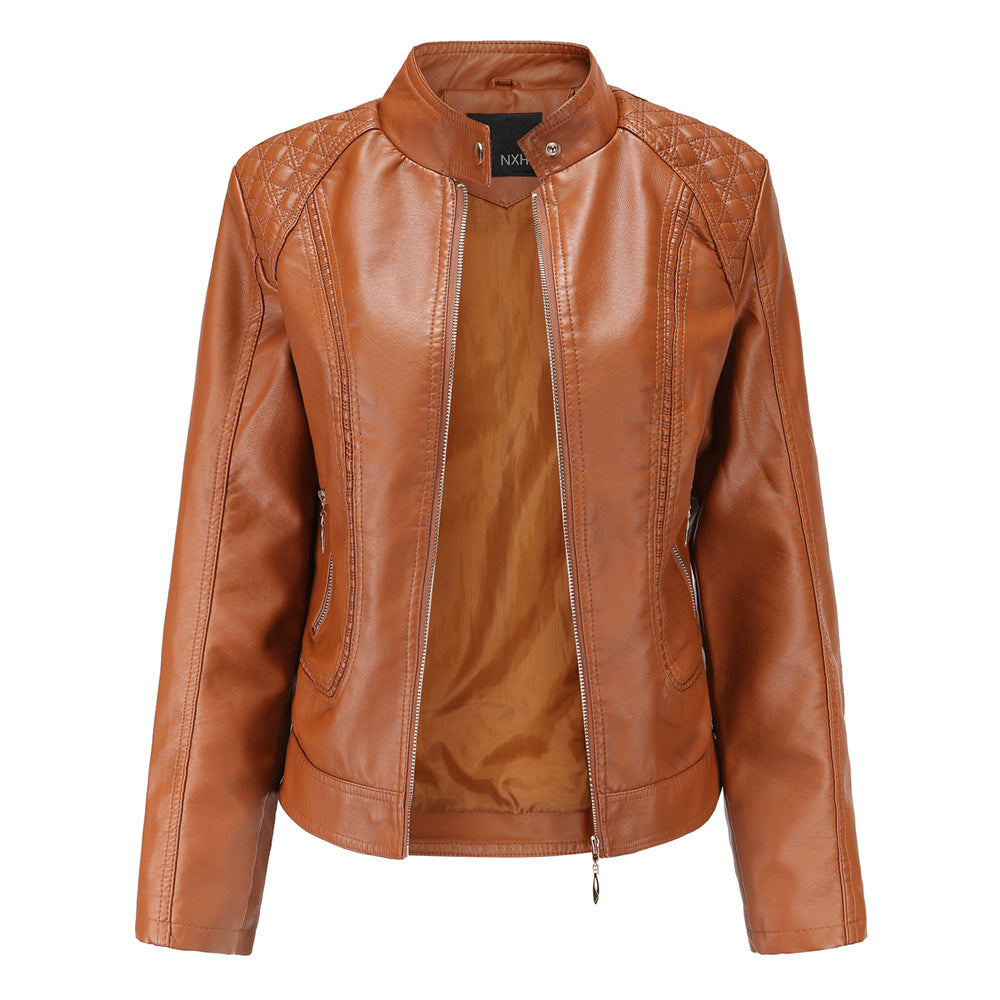 FZ Women's Faux Leather Jacket - FZwear