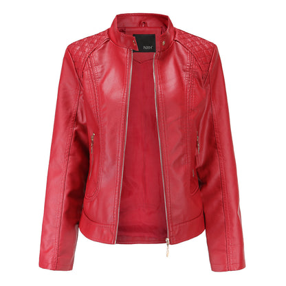 FZ Women's Faux Leather Jacket - FZwear