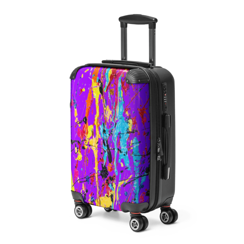 FZ Painted LP Hard-shell suitcase